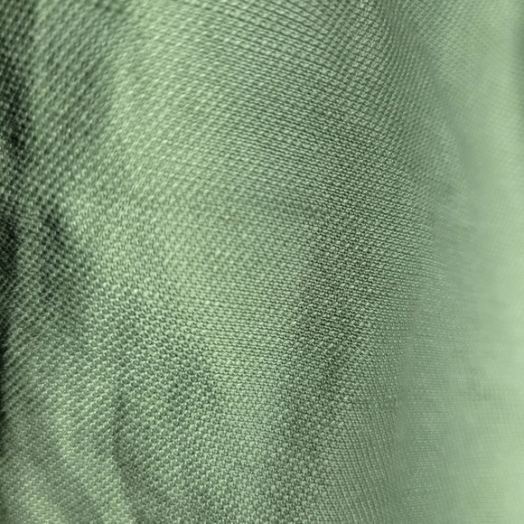 ❤ 3 For $35 Aritzia wilfred waist tie front high waist linen shorts loose fit 6 - Picture 3 of 5